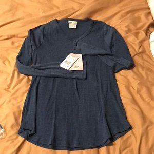 New With Tags Dickies Long Sleeve Henley